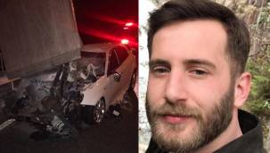 Çayeli'nde feci kaza: 29 yaşındaki genç öldü
