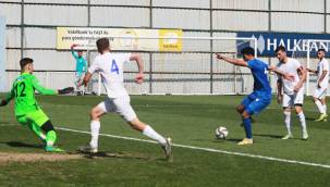Çaykur Rizespor, hazırlıklarını U19 ile sürdürdü