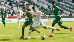 Çaykur Rizespor Karadeniz derbisinden boş döndü