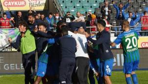 Çaykur Rizespor nihayet galibiyetle tanıştı