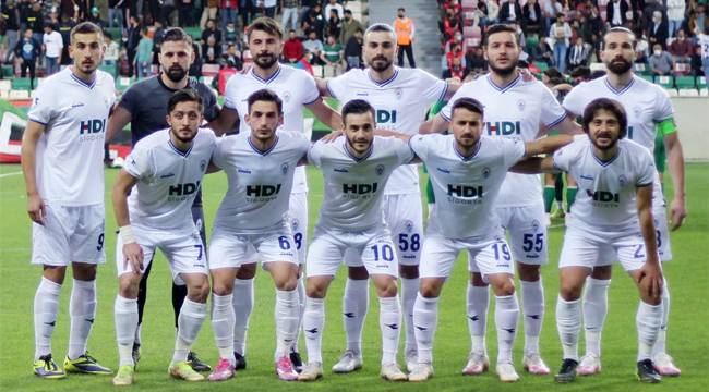Pazarspor 5 haftalık seriyi bozdu