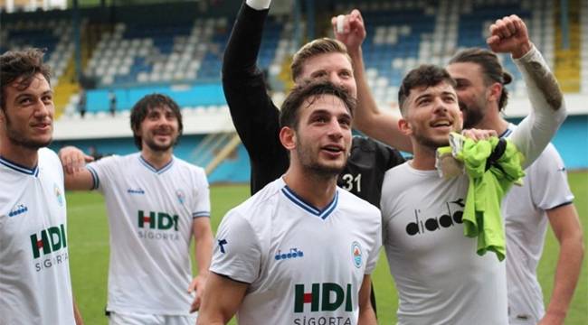 Pazarspor'da galibiyet serisi 4 maça çıktı