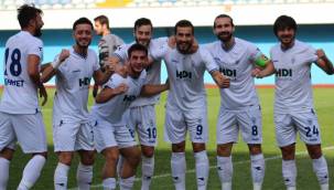 Pazarspor galibiyetleri seriye dizdi