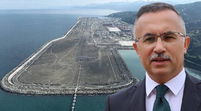 Rize-Artvin Havalimanı'nda 2-3 aylık sarkma