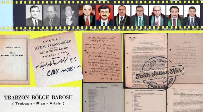 Rize Barosu'nun Tarihi