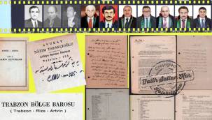 Rize Barosu'nun Tarihi