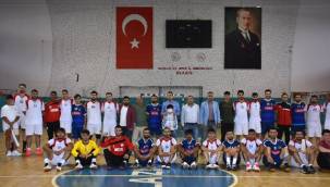 Rize Belediyespor Hentbol Takımı 2. Lige yükseldi