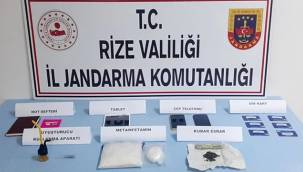 Rize'de 1 ayda 239 şüpheli yakalandı