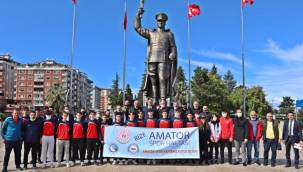Rize'de Amatör Spor Haftası kutlandı