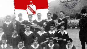 Rize'de futbolun başlama vuruşu: Rize İdman Yurdu