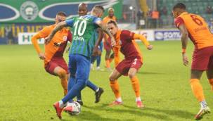 Rize'de kara gece: Rizespor 2 Galatasaray 3