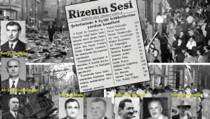 Rizelilerin örnek dayanışması: 6-7 Eylül 1955