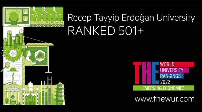 RTEÜ, Gelişen Ekonomilerdeki En İyi Üniversiteler arasında