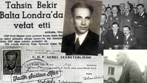 Türk Siyaset Tarihinin unutulmaz Rizeli ismi