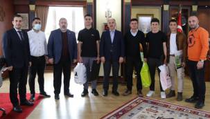 Bisiklet ödüllü yarışmada ödüller sahiplerini buldu