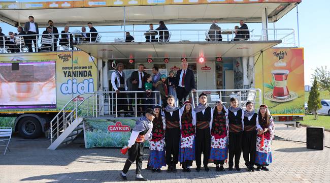 Çaykur'a Mezopotamya'da büyük ilgi