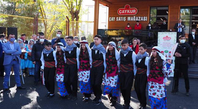 Çaykur'un 8. mağazası Diyarbakır'da açıldı