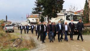 Derepazarı-Kendirli Karayolu hız kazandı