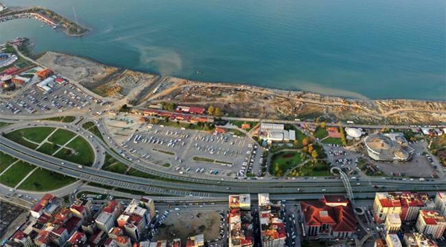 Millet Bahçesinde Anroşman çalışması başladı