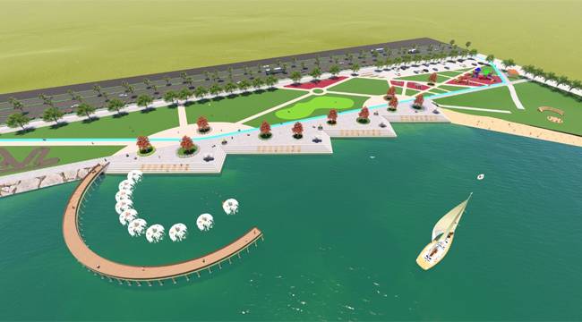 Rize Sahilinde ikinci etaba başlandı