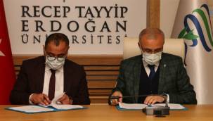 RTEÜ ile Rize İl Milli Eğitim Müdürlüğü arasında Protokol