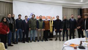 AK Parti Rize'deki STK'lar ile buluştu