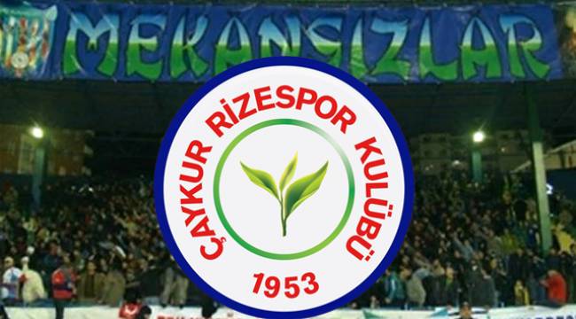 Çaykur Rizespor ile Mekansızlar arasında gerginlik