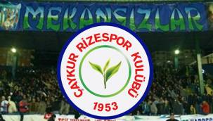 Çaykur Rizespor ile Mekansızlar arasında gerginlik