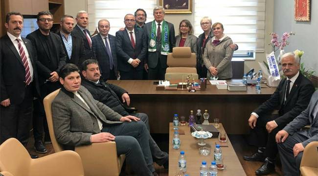 RİDEF'ten Ankara'daki Rizeliler ile sıcak buluşmalar