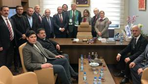 RİDEF'ten Ankara'daki Rizeliler ile sıcak buluşmalar