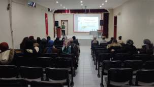 Rize'de Kadın Öğretmenlere Stres Yönetimi eğitimi