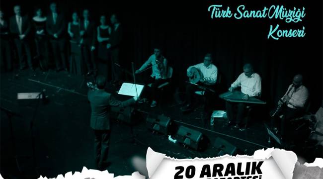 Rize'de sağlık çalışanları için Teşekkür Konseri