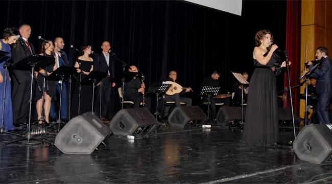 Rize'de Sağlık Çalışanları TSM Konseri ile moral buldu