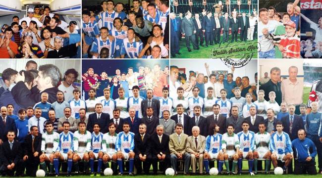 Rizespor tarihinden altın sayfalar