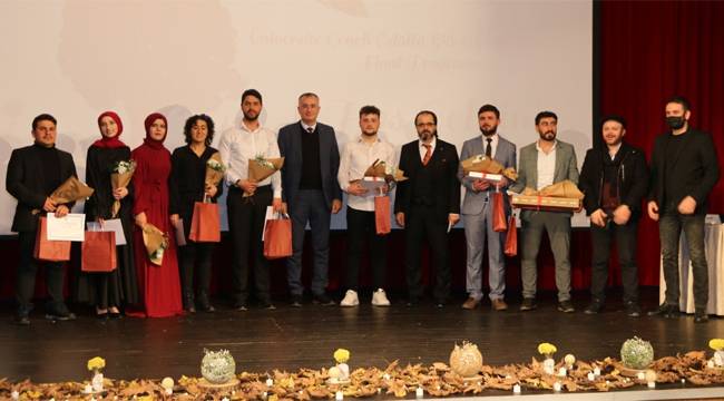 RTEÜ'de Ödüllü Şiir Okuma Yarışması düzenlendi