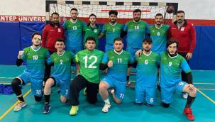 RTEÜ Hentbolda üniversiteler arasında ikinci oldu