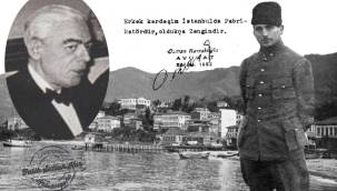 Rize'de ilk tiyatroyu kuran Fabrikatör Ali Kemal Kavrakoğlu