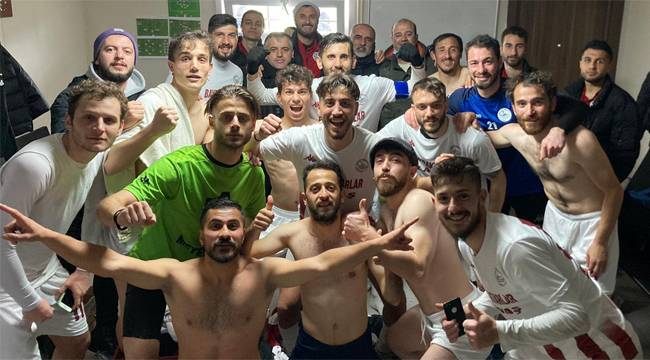 Rize Özel İdarespor'da 3 golle 3 puan