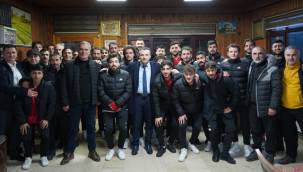 Rize Özel İdarespor'dan derbi öncesi moral yemeği