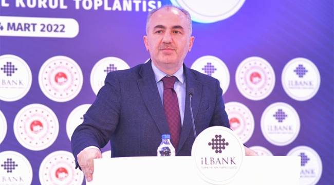 Başkan Rahmi Metin yeniden İLBANK Yönetim Kurulu'nda