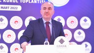 Başkan Rahmi Metin yeniden İLBANK Yönetim Kurulu'nda