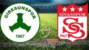 Giresunspor - Sivasspor maçı Canlı izle