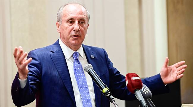 Muharrem İnce Trabzon'da Erdoğan'a yüklendi