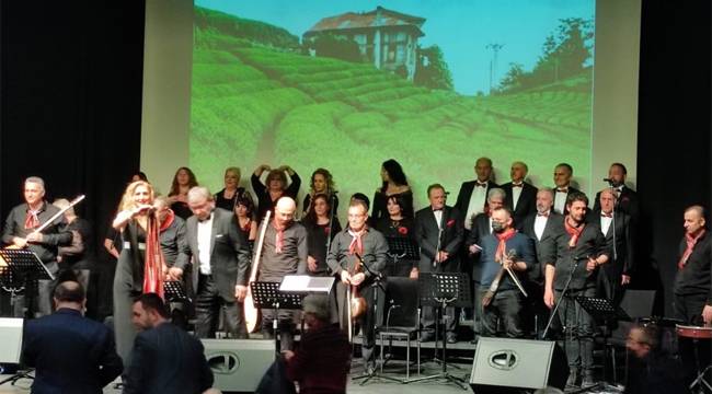 Rize Türküleri ile Ankara'da unutulmaz gece