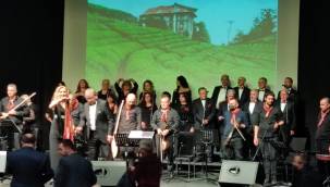 Rize Türküleri ile Ankara'da unutulmaz gece