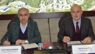 RTEÜ ile Ondokuz Mayıs Üniversitesi arasında iş birliği