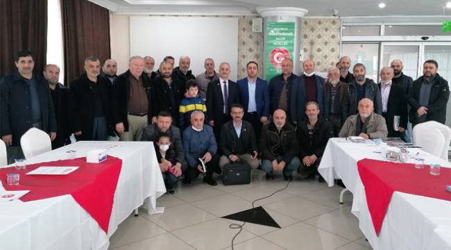 Şuurlu Öğretmenler Derneği Rize'de toplandı