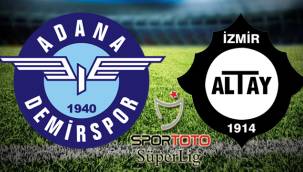 Adana Demirspor - Altay maçı Canlı izle