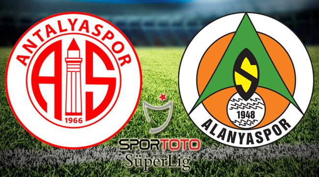 Alanyaspor - Antalyaspor maçı Canlı izle