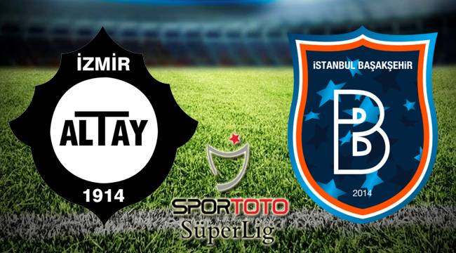 Altay - Başakşehir maçı Canlı izle